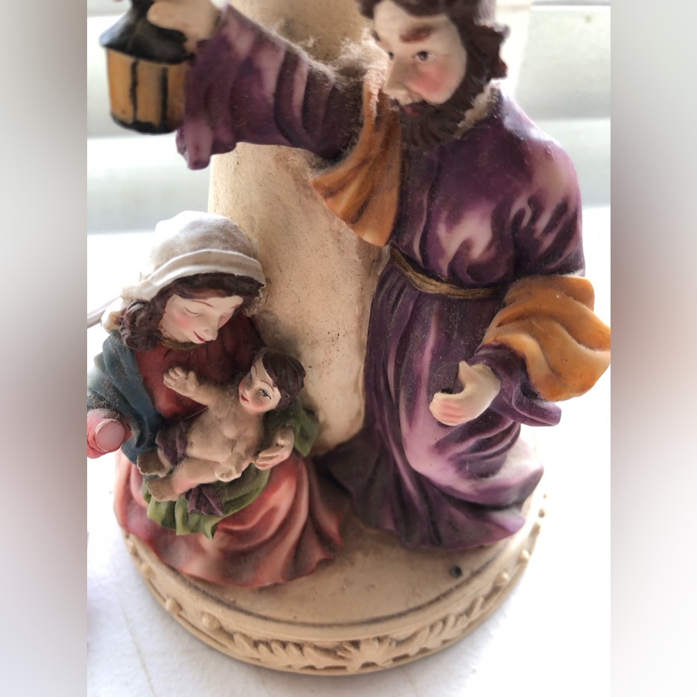 Night light Mary and Jesus